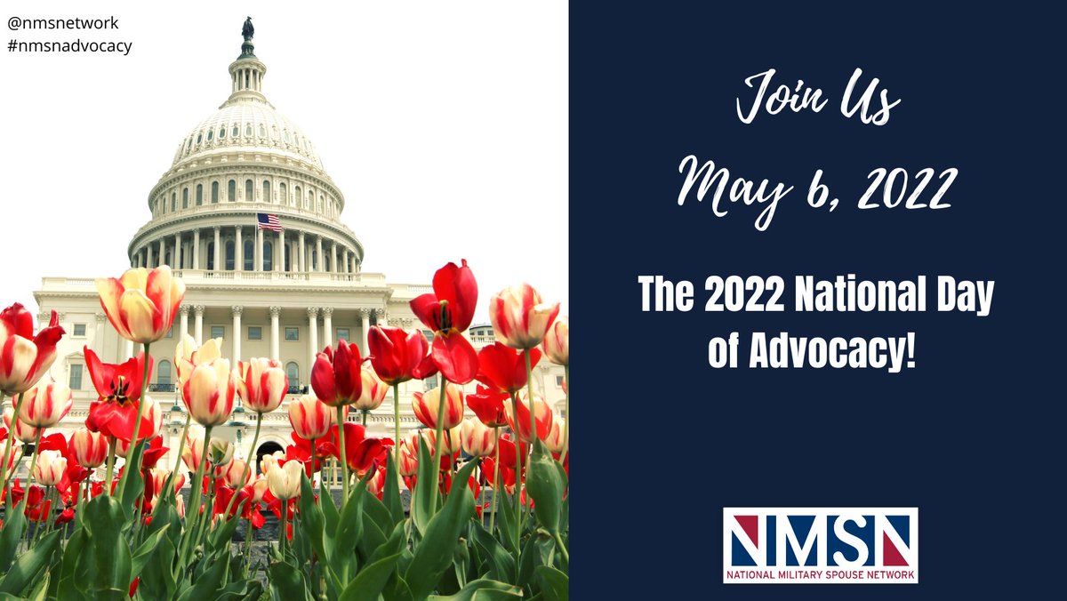 2022 NMSN National Day of Advocacy mandatory training is happening on March 28 and 31. Apply today and get your link! bit.ly/NMSN2022