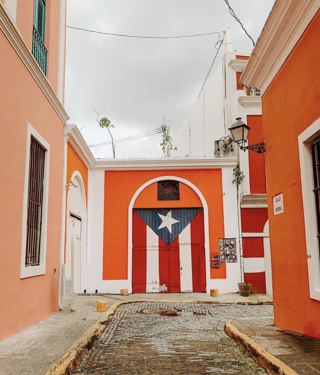 There’s no such things as too much of Old San Juan! 🧡