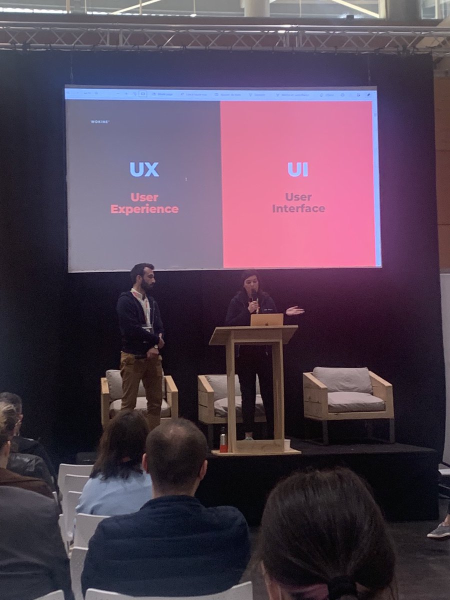 📢 En direct de la conférence : L’impact de l’UX sur votre performance digitale avec Delphine Bontemps et Victor Gabriels  !  

Le saviez-vous ? 68% des internautes quittent un site en raison d’une mauvaise expérience utilisateur. 👍🏼

<a href="/comenorday/">Com' en Or DAY</a>