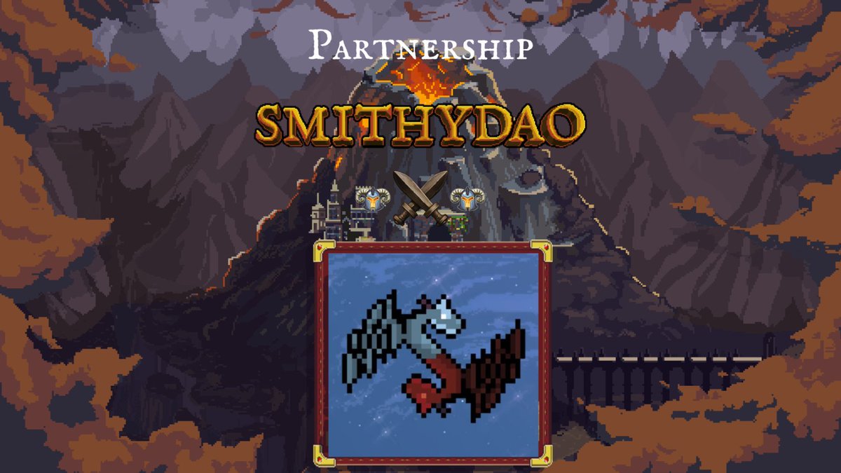 ✨ Smolegends x SmithyDAO Raffle Giveaway ✨

Join giveaway ⤵️
1️⃣ Follow <a href="/Smolegends/">Smolegends</a> &amp; <a href="/SmithyDAO/">Smithonia</a>
2️⃣ Like &amp; RT
3️⃣ Tag 3 friends

10 winners will get SmithyDAO WL spots! 🎉

Ends in 24-48 hours ⏰
