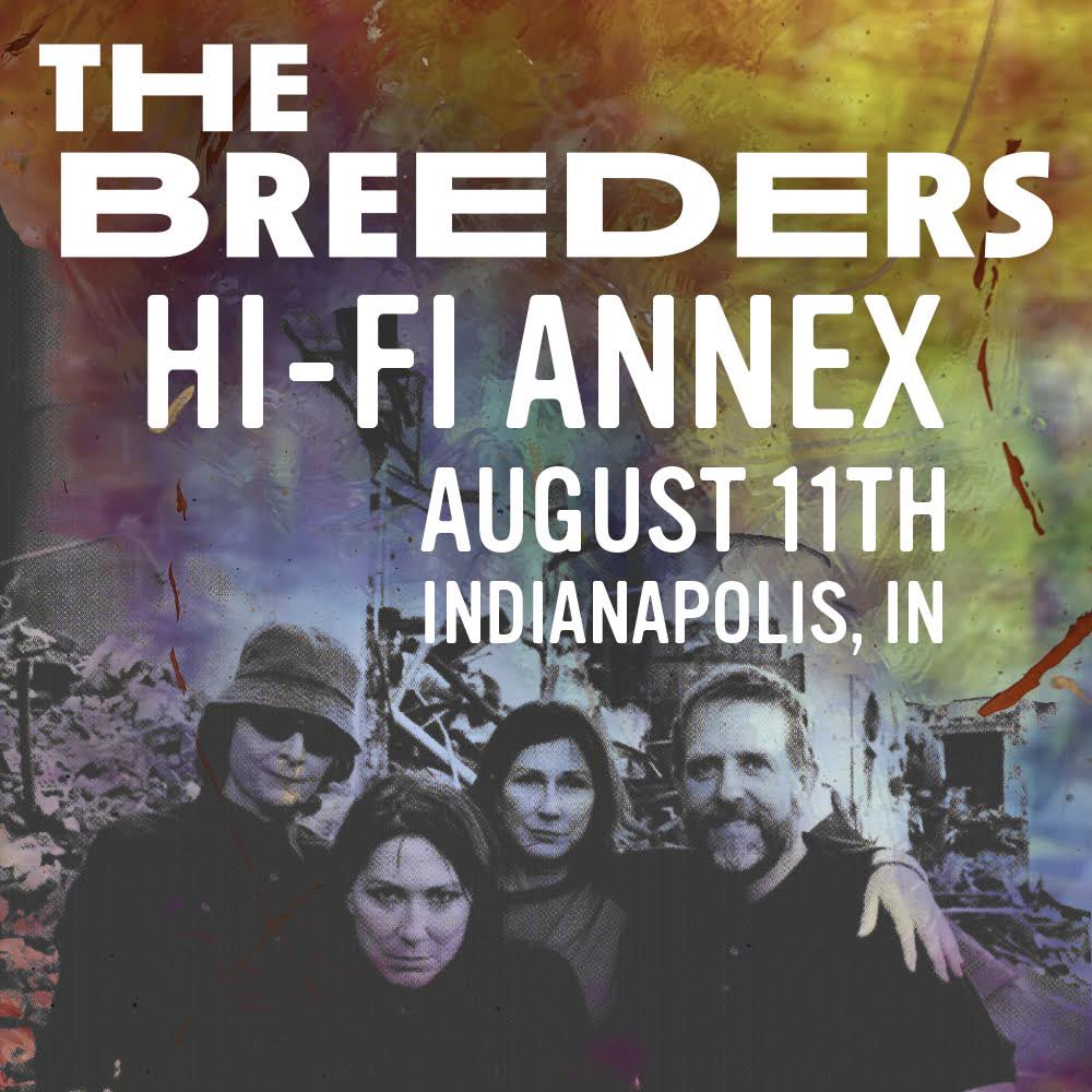 Pre-sale tickets for our Indianapolis show on 8/11 are available today from 10am - 10pm local time! (With code: MOKB) wl.seetickets.us/event/The-Bree…