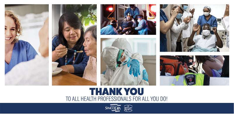 Along with <a href="/OntarioHealthOH/">Ontario Health</a> Central Region and other health service providers, the County is supporting our health care workers and their right to a safe work environment. Please remember to be kind,  respectful and continue to support our staff. Thank you!