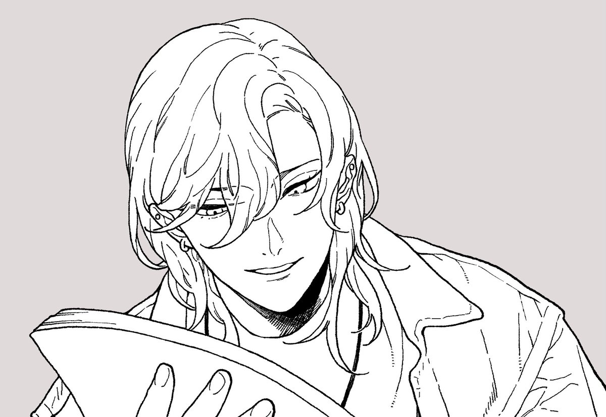 ルイくん描くの楽しいねぇ 