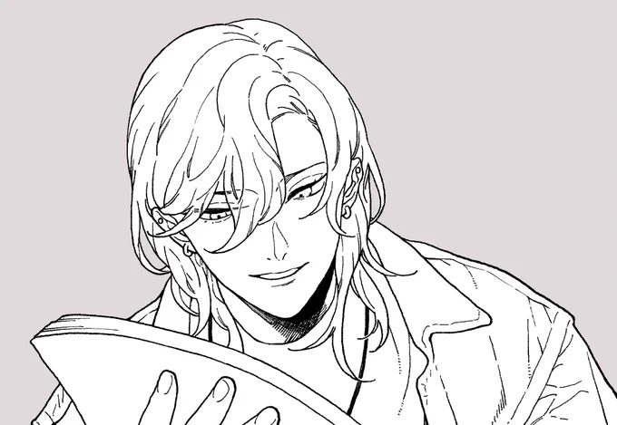 ルイくん描くの楽しいねぇ 