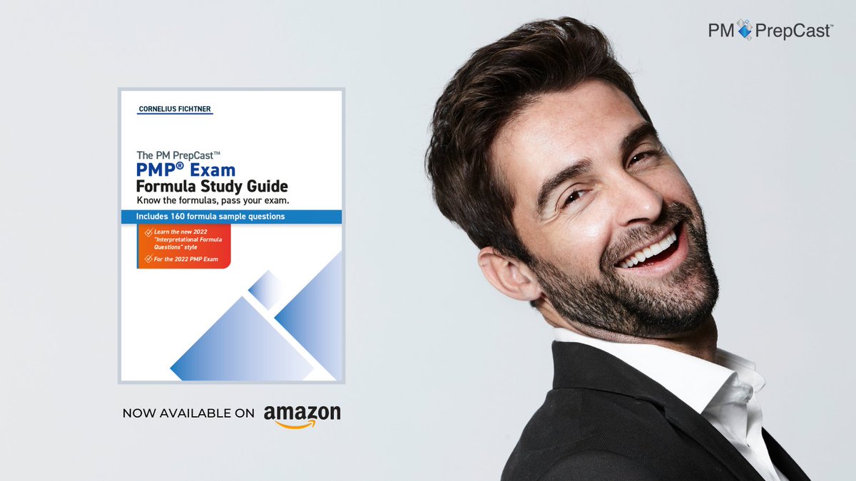 PMExamTips's tweet photo. Get the PMP Exam Formula Study Guide and learn the ‘why’ behind the numbers: what the math is used for and why the formula helps you make better decisions on your projects

Order from Amazon: https://t.co/nLXWg7G9Kr 

#pmpexam #projectmanagement #PMIcertification #pmpformulas https://t.co/GPpbGpTZLm