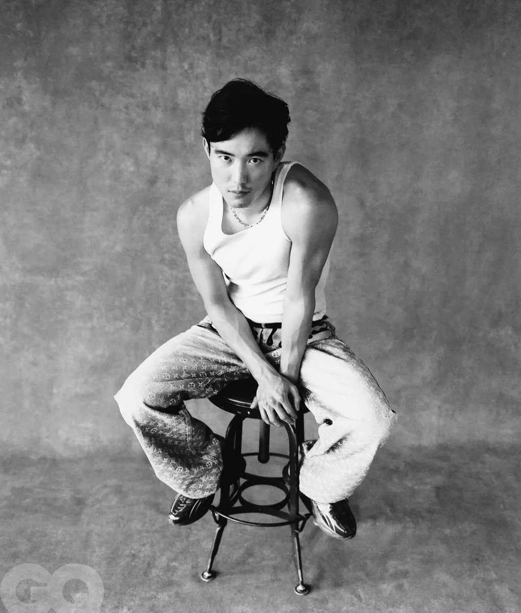 Justinminfp's tweet photo. Justin for GQ.
Credits: Credits 📷: Yoshiyuki Matsumura 
#justinmin #justinhmin #gqmag #afteryang #theumbrellaacademy https://t.co/AOLzlvKM05