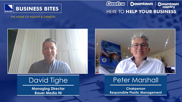 bauermediani's tweet photo. On this week's #BusinessBites David welcomes Peter Marshall, Chairperson at the Responsible Plastic Management Programme.

Peter explains how the RPM Programme can help organisations across many sectors to reduce the impact of plastic on the environment.

https://t.co/H5nCjiZNxE https://t.co/piAtx4jf00