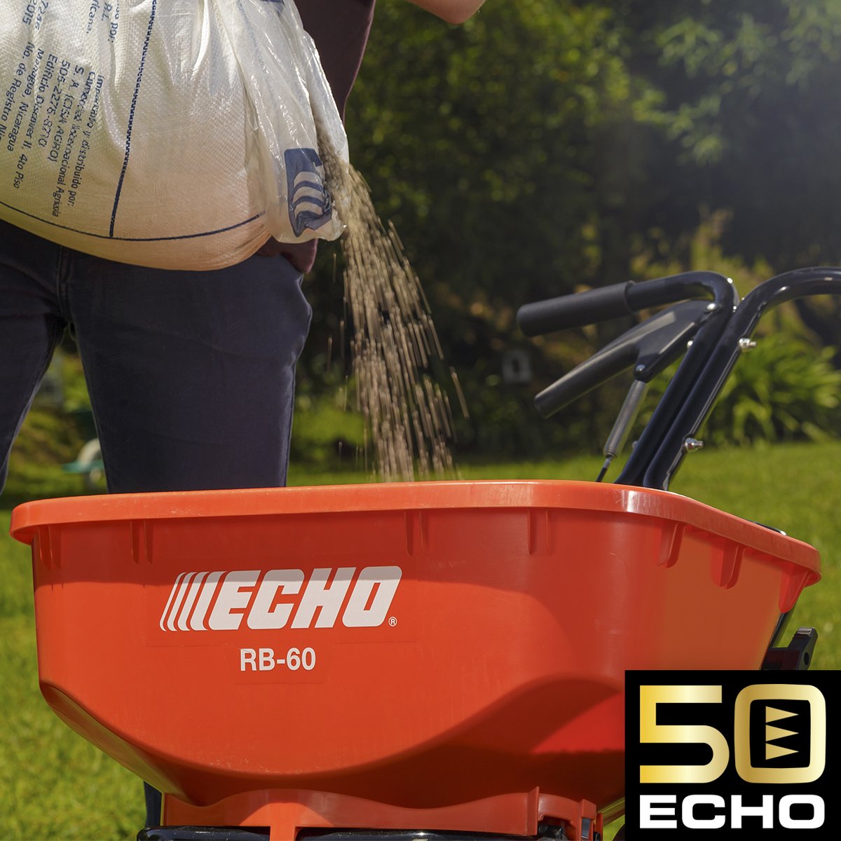 Seed what we did there? 😅🌱

Have greener grass than your neighbour with ECHO's help!  🏠🌲

Learn more in our bio at linktr.ee/echo.canada 📲

#echocanada #lawncare #echo #canada #spreader #lawn #grass #garden #green #echo50 #home #house #diy #spring #march