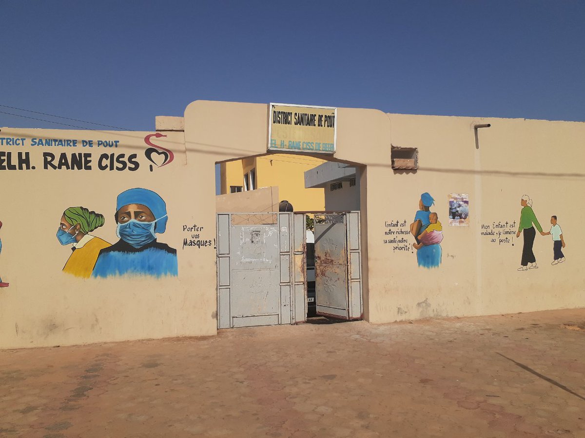 linosall55's tweet photo. Visite au Poste de sante de Rane Ciss de BEER
Diagnostic du système PV (solaire) pour appoter des solutions... 
@UCAD_Senegal #UASZ @foret_int 
#GaTo2022 https://t.co/3TTvRIy7F9