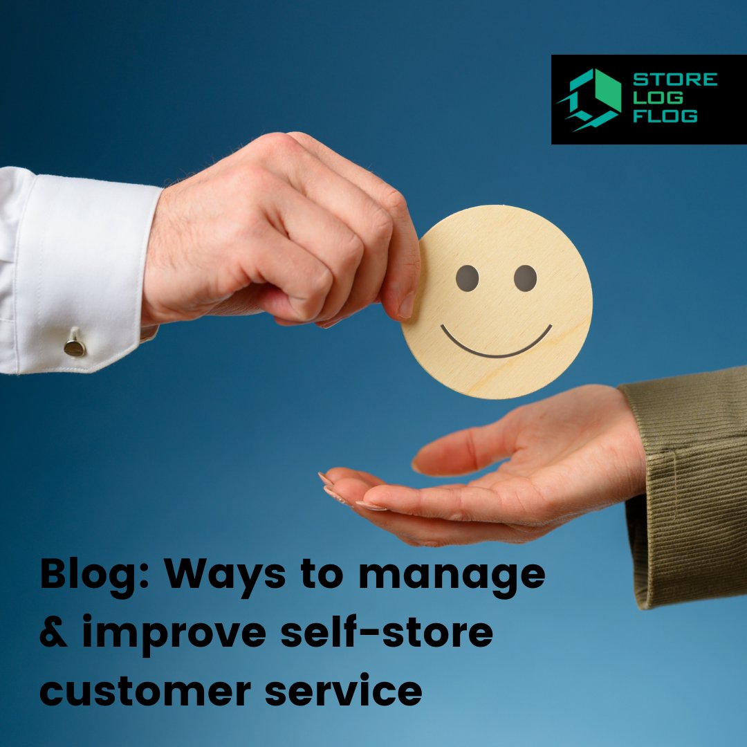 StoreLogFlog's tweet image. Blog: Ways to manage &amp;amp; improve self-store customer service &amp;gt; ow.ly/NqzJ50IgMog

#selfstorage #storagesolutions #customerservice #customerexperience