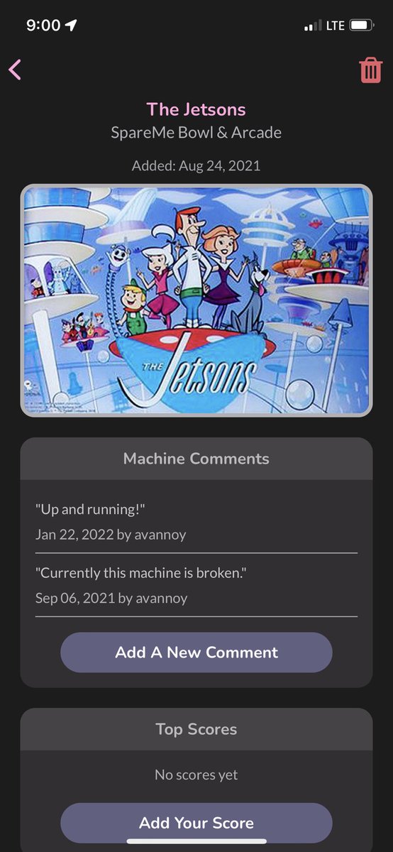 WeBuyPinball's tweet photo. Nice app update @pinballmapcom https://t.co/c0QmVw2UYB