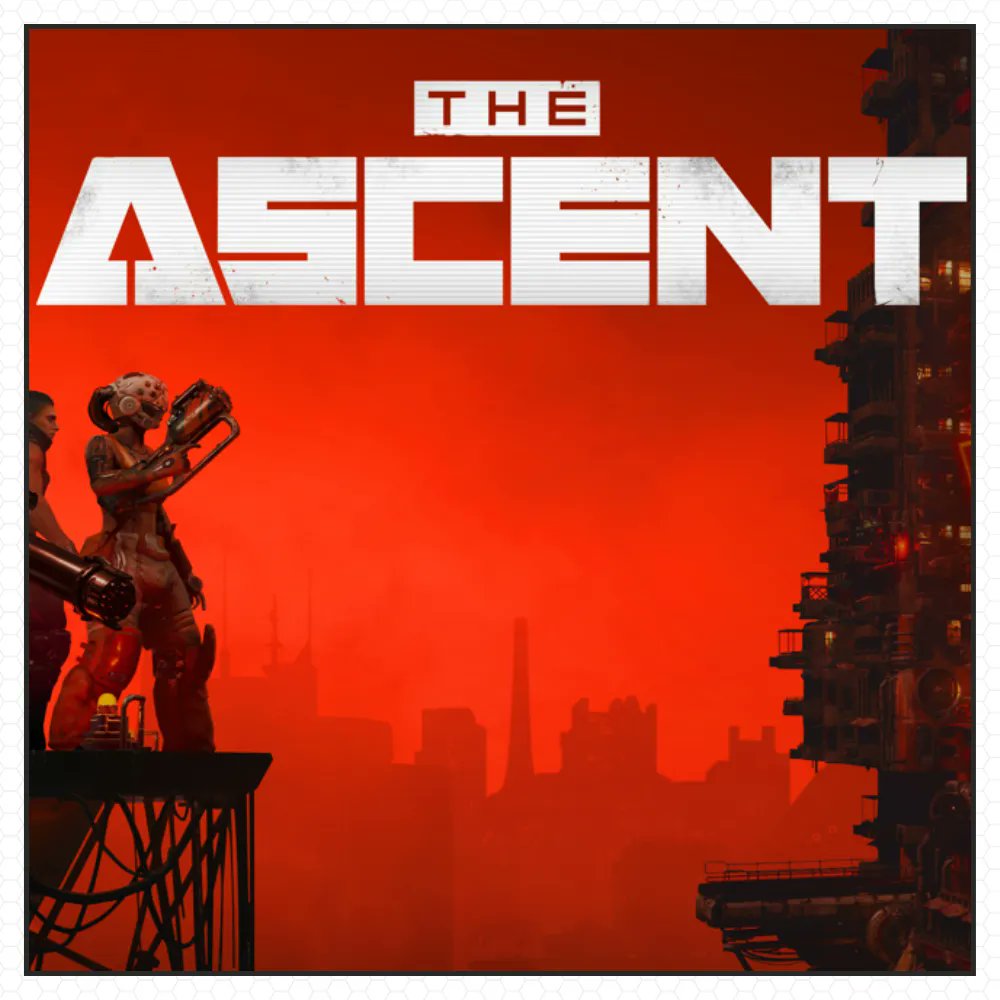 The Ascent - PS4, PlayStation 4