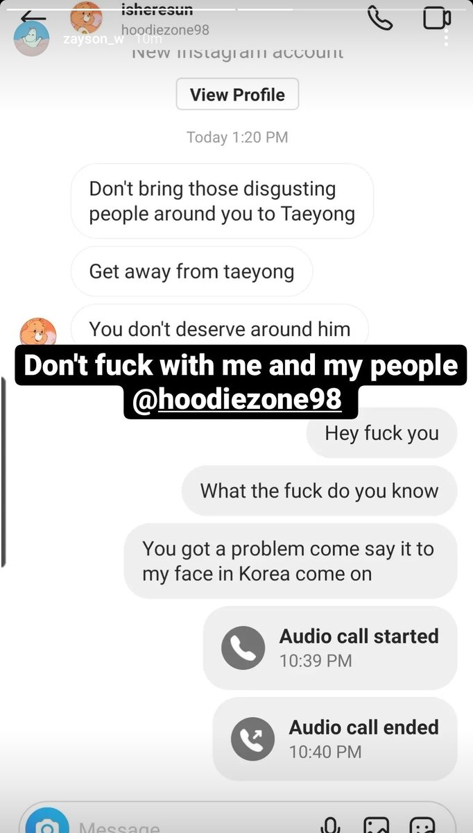 🚨☣️ บล็อค+รีพอร์ต ☣️🚨
⚠️TW//ส่งข้อความคุกคาม
⚠️ไม่เลื่อนทล.ใดๆทั้งสิ้น
⚠️ห้ามโควท/เมนชั่น(ลดยอดเอนเกจ)

📎instagram.com/hoodiezone98?u…

#ทยงพือรีพอร์ต
#TyteamReport