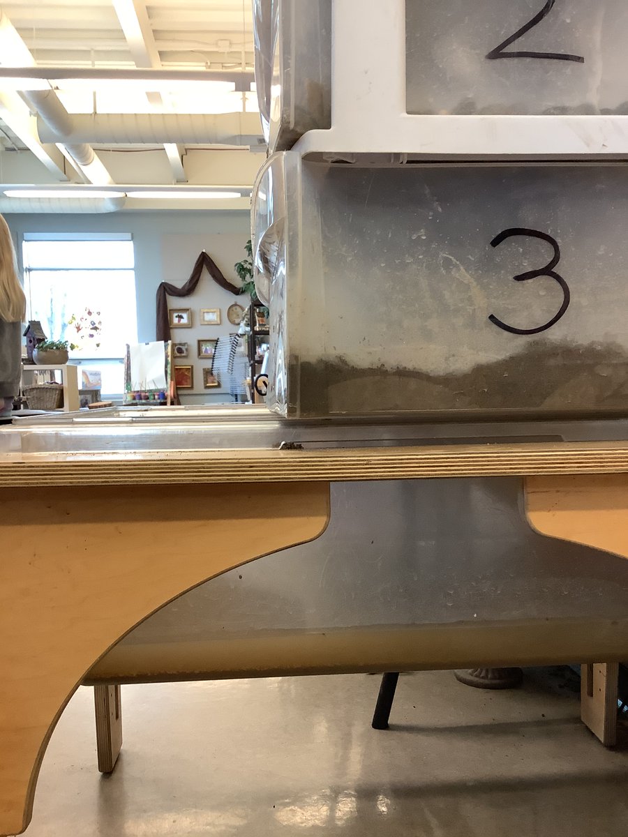 JBrentECE's tweet photo. This morning’s ‘sediment’ & clearer water had our junior scientists trying to make the water in the container even cleaner. Perseverance + trial and error + sharing ideas = Success! #WaterInquiry #WorldWaterDay @DrDSuzukiSchool https://t.co/OKWs5xvsOO