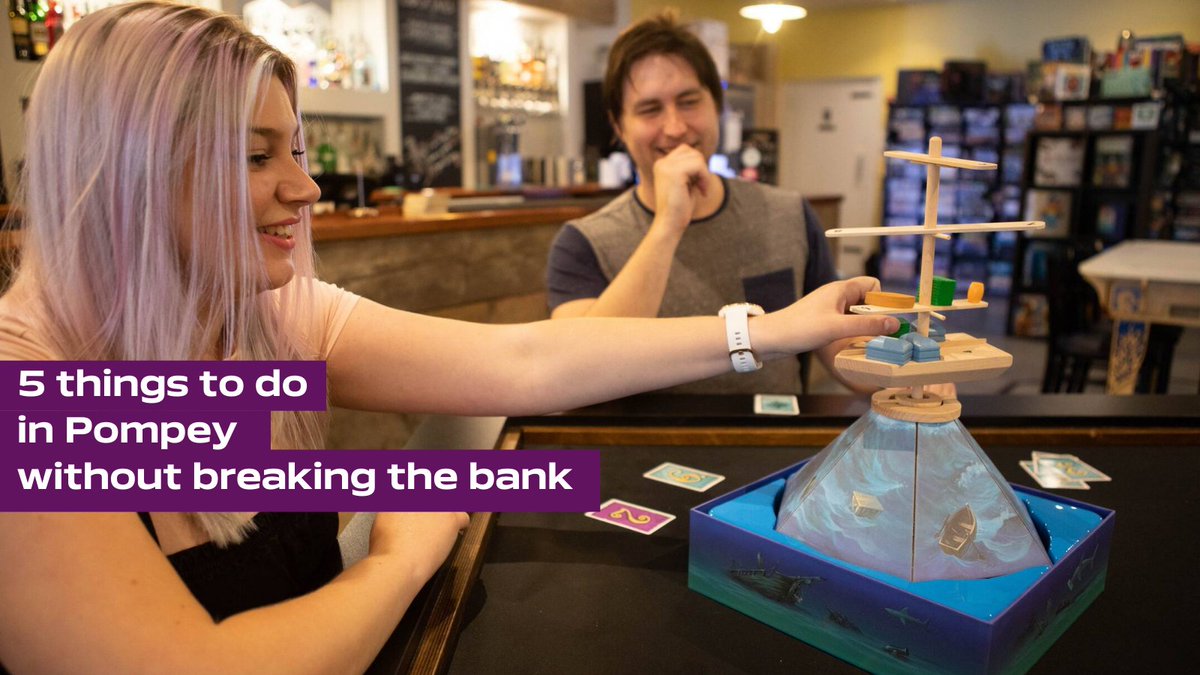 portsmouthuni's tweet photo. As part of our #StudentMoneyWeek, we're taking a look at what you can do in #Portsmouth on a tight budget.
Read our top 5 activities here: https://t.co/Zp9Gh6fiUI
What's your favourite thing to do in the city? https://t.co/Fly1YYiyJJ