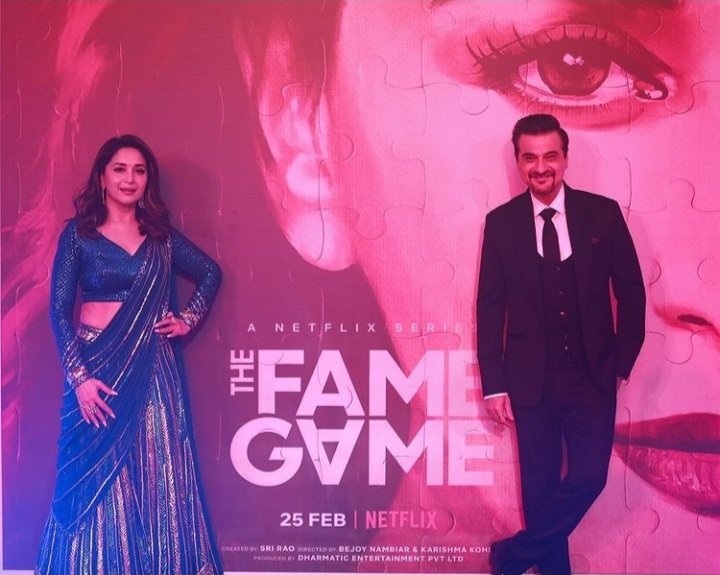 MadhuridixitFpx's tweet photo. IMDB announces #TheFameGame is the most popular Indian series of 2022 🎉 @MadhuriDixit ma'am everything you are in deserves to rise in this way.Your performance in this wonderful series was magnificent. I heartily congratulate you and the entire team. Love you🥰❤
#Netflix #India https://t.co/rveN4ZqyCX