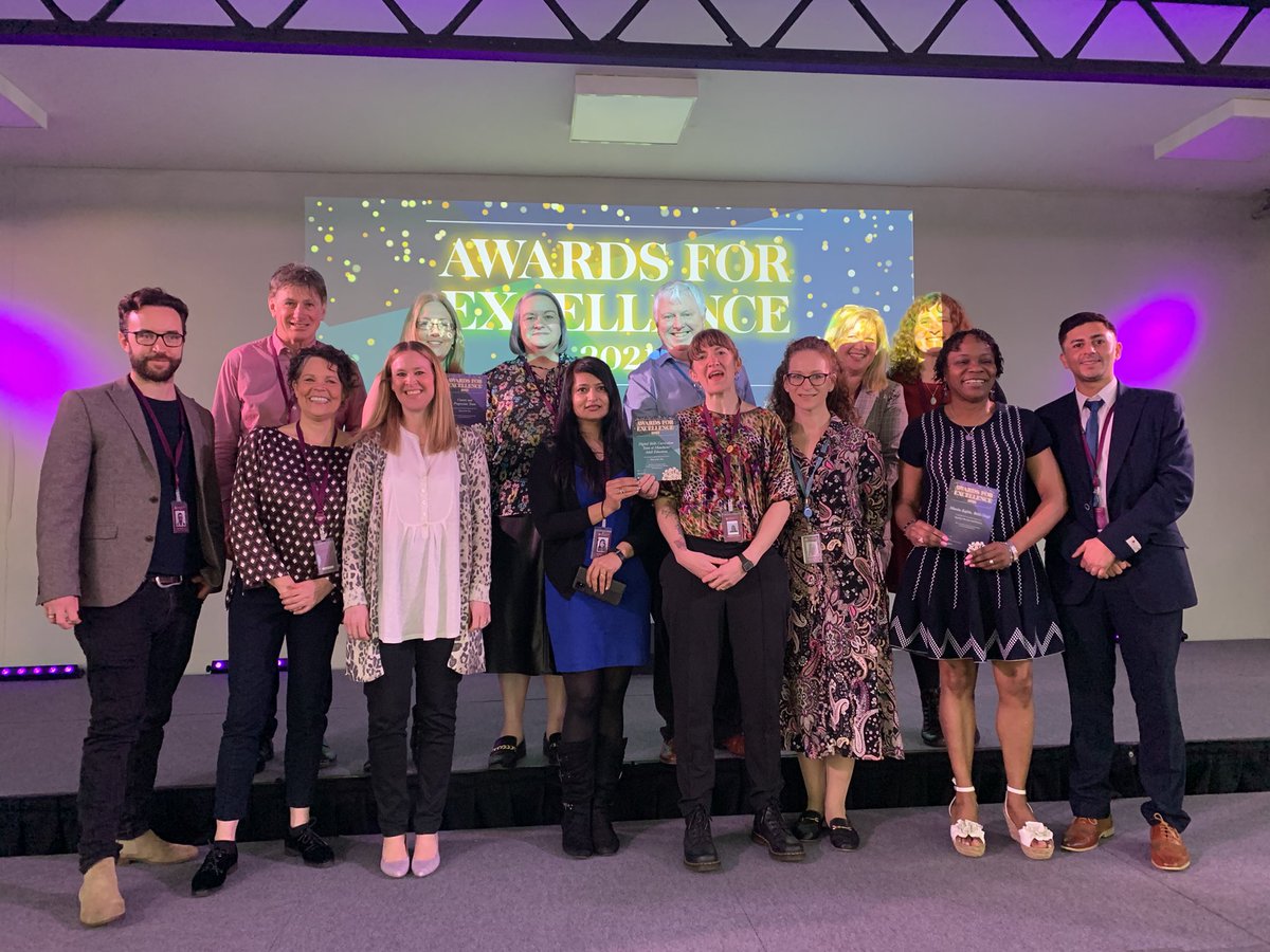 dan_shercliff's tweet image. Super proud of Team @ManAdultEd today! …. 2 category wins (Team of the year for Careers and the E+D award for our work on Let’s Talk Racism) and 1 finalist (Digital Skills Team) in the Growth and Development Directorate Awards for Excellence. #congratulations #manadulted #finals