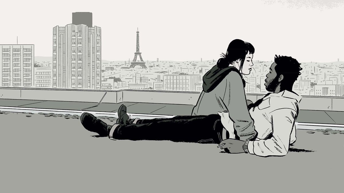 CurzonFilm's tweet photo. ⚡️ New on the Curzon Journal: @MichaelJLeader speaks to graphic novelist Adrian Tomine about seeing his artwork adapted for the screen in PARIS, 13TH DISTRICT. Read more here: https://t.co/H7Htopkvmx https://t.co/XAoRpr6H3f