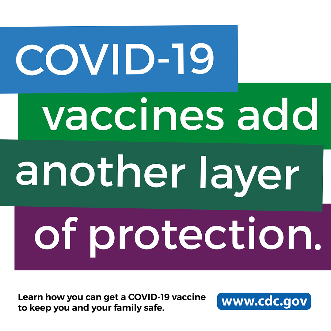 COVID-19 vaccines add another layer of protection.

COVID-19 vaccine / booster clinic tomorrow (3/25/22) at Heritage Community Clinic in Grosvenor West, 10 a.m.-noon, or make an appointment anywhere in Ohio.

ohio.edu/coronavirus/va…

<a href="/ohiou/">Ohio University</a>