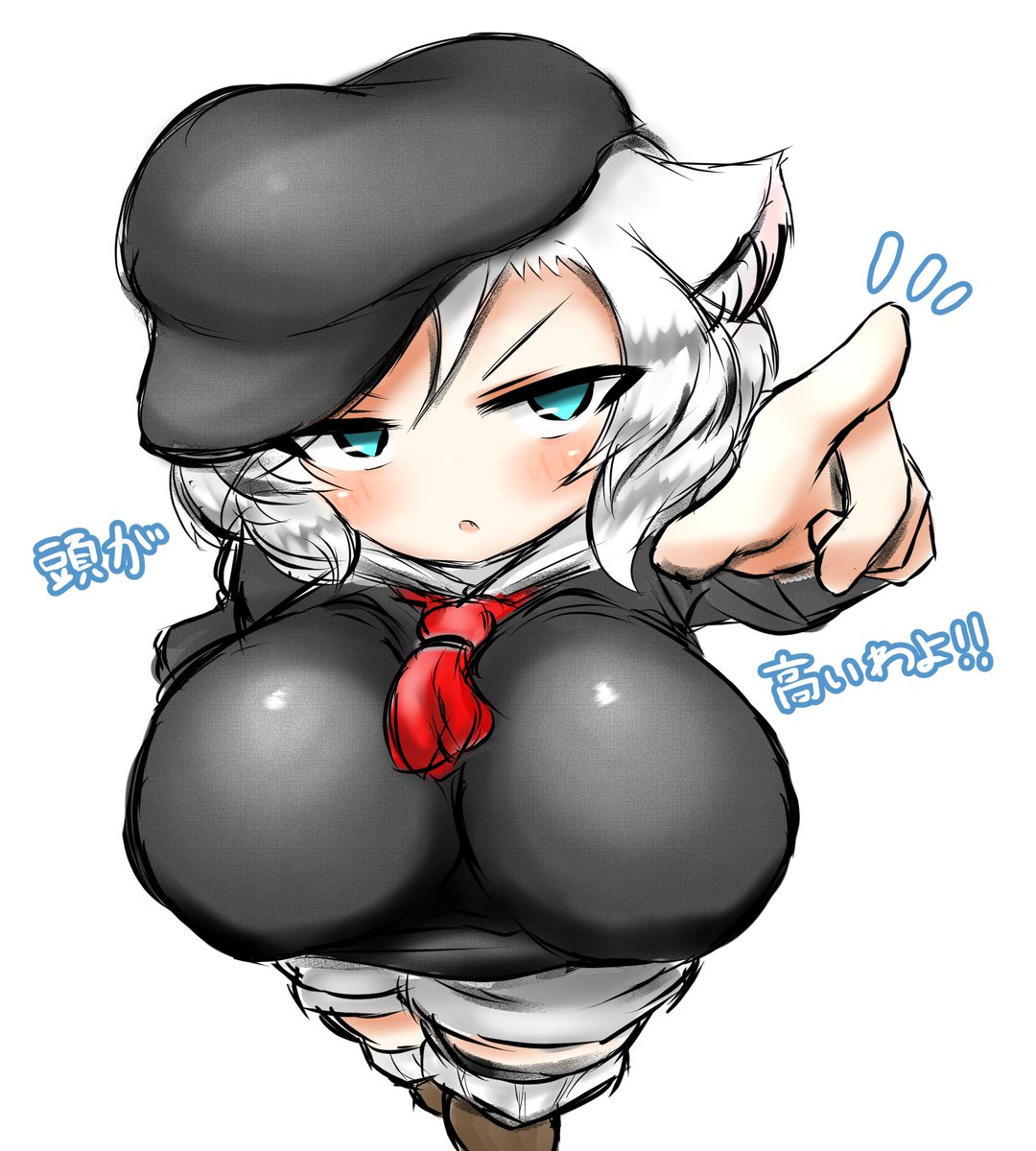 作業合間落書き 