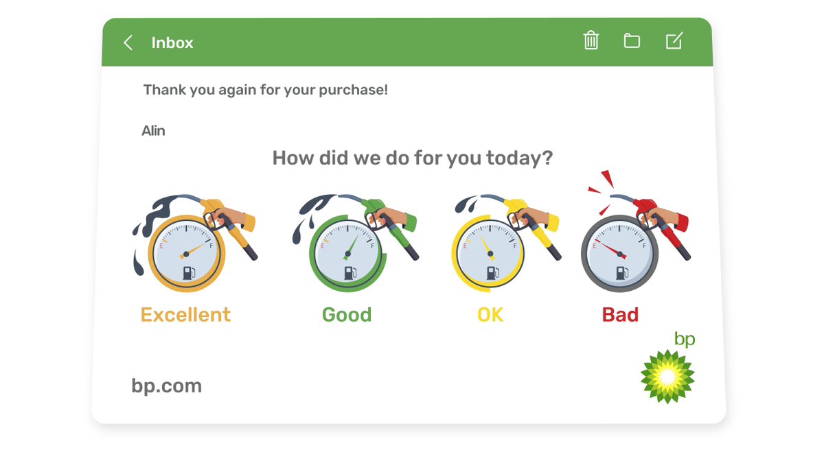 Customer Thermometer tweet media