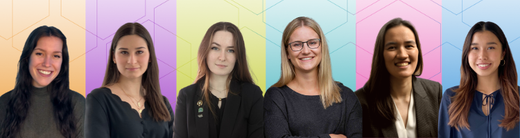 UWaterloo's tweet photo. Six women have been recognized as 2021 @UWaterloo  Co-op Students of the Year. We are sending out a huge congratulations to all the winners. We're so proud to share your impact in your field and in the #UWaterlooCommunity. 

Read more: https://t.co/Xf0w5q0X4t | #UWaterlooProud https://t.co/6XN2dMhgAw