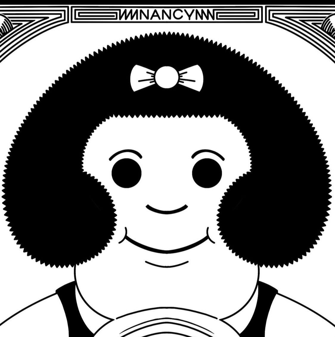 erniebushmiller's tweet photo. Nancy & Sluggo tribute art by @B0mb3rm4n86
#threerocks #nancy #nancycomics #erniebushmiller #nancytribute #nancyandsluggo https://t.co/kJIt5jrE8V