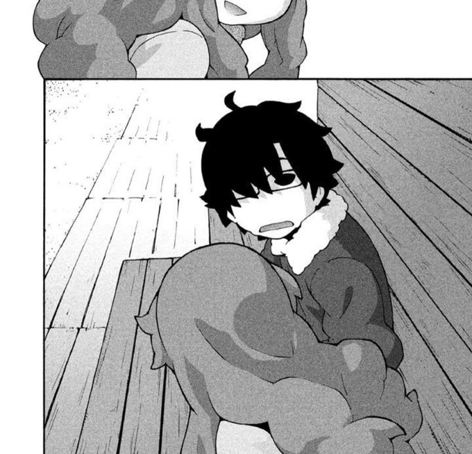 #70、これね。
このコマは当時の編集長にも褒められた。「背景のデッキのパースがそのまま市河の心情の効果となっている」って。

僕、漫画が上手いなあ。
そしてキュンキュンだって描けるんだぜ、ホントは。 https://t.co/jV5cDujm5k 