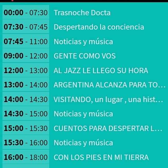 RadioDocta's tweet photo. JUEVES 24 de MARZO 🔻🔺
https://t.co/fof8WrGjh5
DOCTA PRIMERA EN TODOS LOS HORARIOS 💞 ON-LINE 💞 ... Te la vas a perder https://t.co/PMXVj3ZiWd