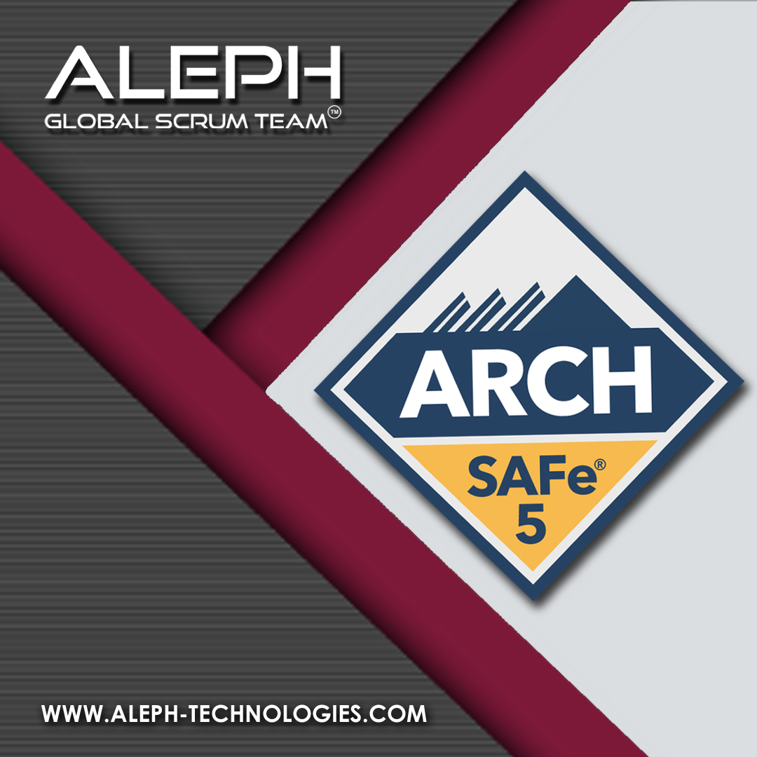 SAFe® for Architects (ARCH) 5.0

The SAFe® for Architects course prepares System, Solution, and Enterprise Architects to engage across the organization.

For more info, visit aleph-technologies.com.

#alephtechnologies #safecourses #agiletraining #onlinetraining