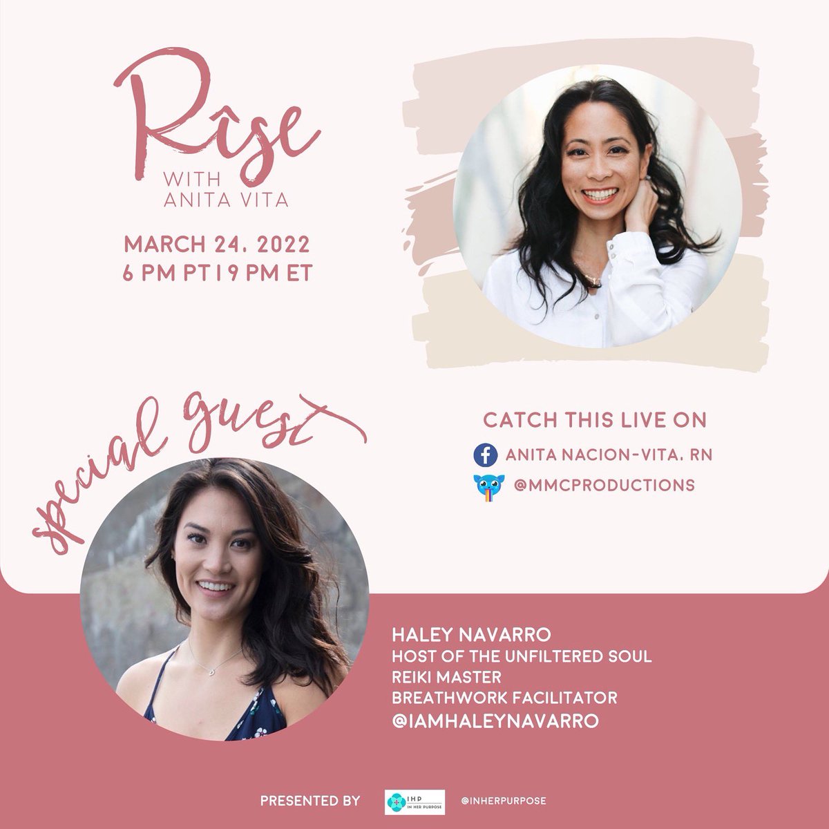 nursesrise's tweet photo. 🎥 𝙏𝙤𝙙𝙖𝙮, 𝙤𝙣 𝙩𝙝𝙚 𝙍𝙒𝘼𝙑 𝙎𝙝𝙤𝙬, 𝙄’𝙢 𝙚𝙭𝙘𝙞𝙩𝙚𝙙 𝙩𝙤 𝙨𝙞𝙩 𝙙𝙤𝙬𝙣 𝙬𝙞𝙩𝙝 𝙙𝙚𝙖𝙧 𝙛𝙧𝙞𝙚𝙣𝙙, 𝙛𝙚𝙡𝙡𝙤𝙬 𝙚𝙢𝙥𝙤𝙬𝙚𝙧𝙚𝙙 𝙬𝙤𝙢𝙖𝙣 𝙖𝙣𝙙 𝙋𝙤𝙙𝙘𝙖𝙨𝙩 𝙃𝙤𝙨𝙩, 𝙃𝙖𝙡𝙚𝙮 𝙉𝙖𝙫𝙖𝙧𝙧𝙤. https://t.co/qUqLlQYrEC