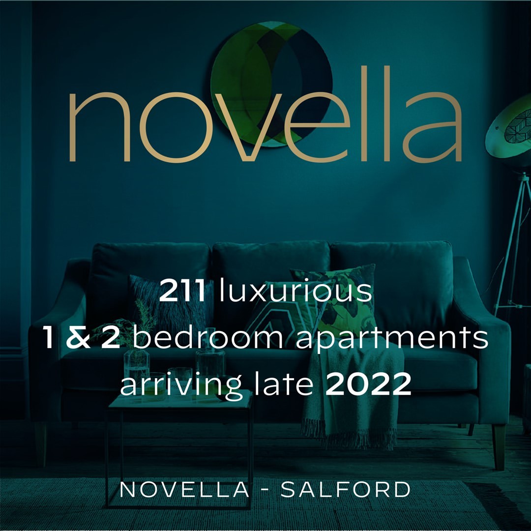 The latest chapter in the New Bailey story, English Cities Fund has developed 211 luxury waterside apartments in Salford’s most up-and-coming area 🤩🙌🏻

Download the brochure for Novella here: hubs.li/Q016t12v0

#novellasalford #salford #manchester #helptobuy