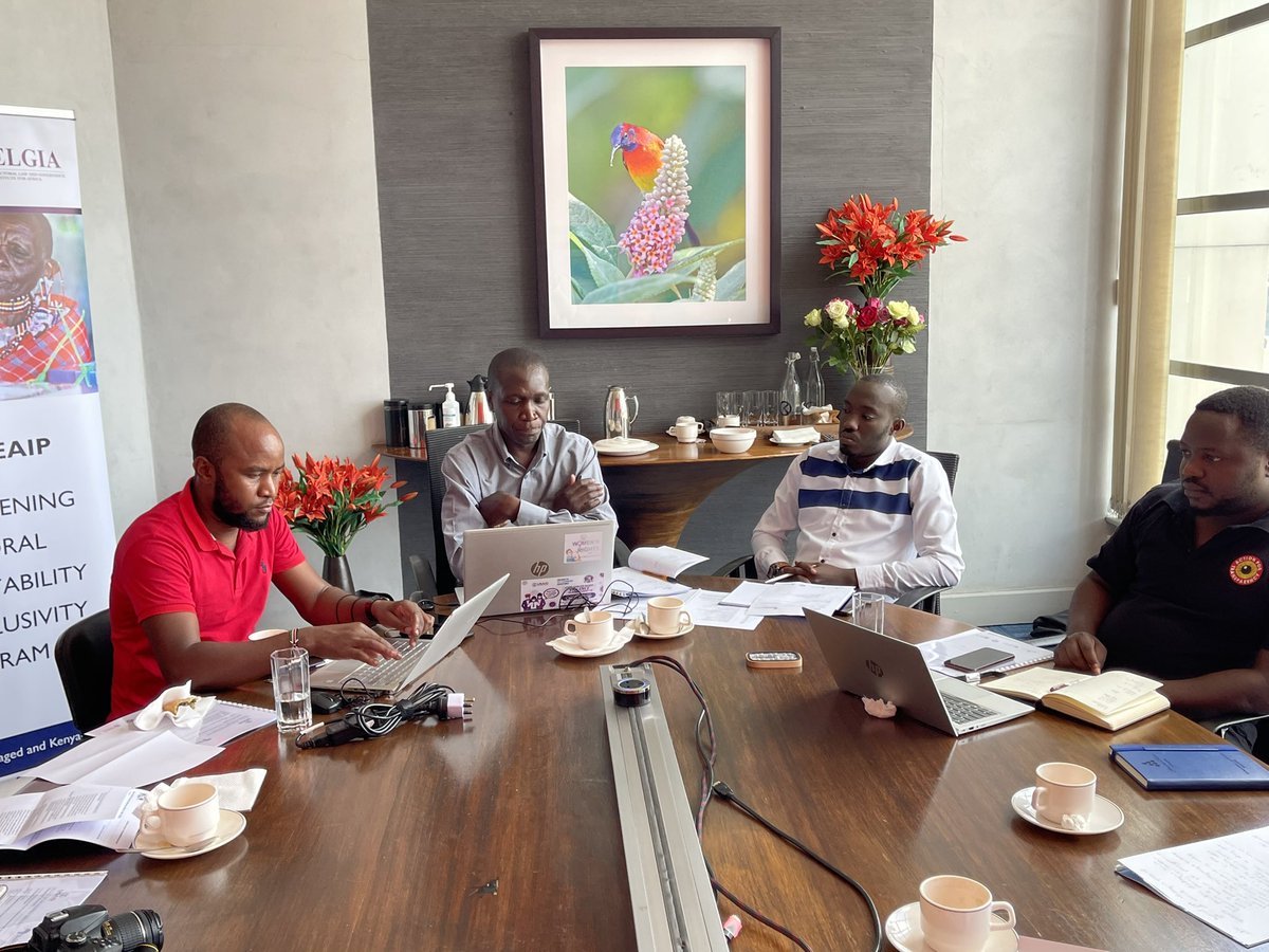 The ELGIA Lead SEAIP Consortium had a monthly meeting with its patners to discuss progress on project implementation, communication and  collaboration avenues on ongoing and plannned activities.