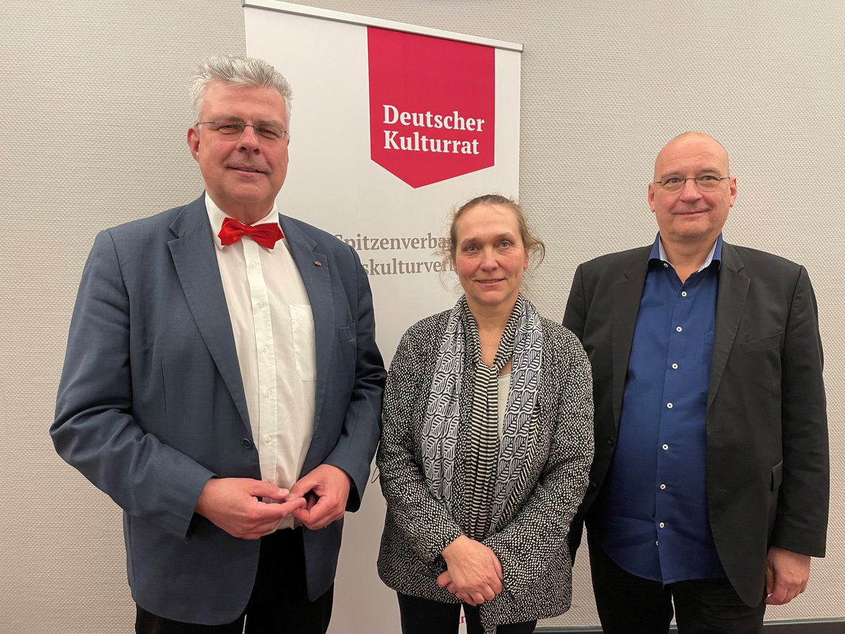Deutscher Kulturrat tweet media