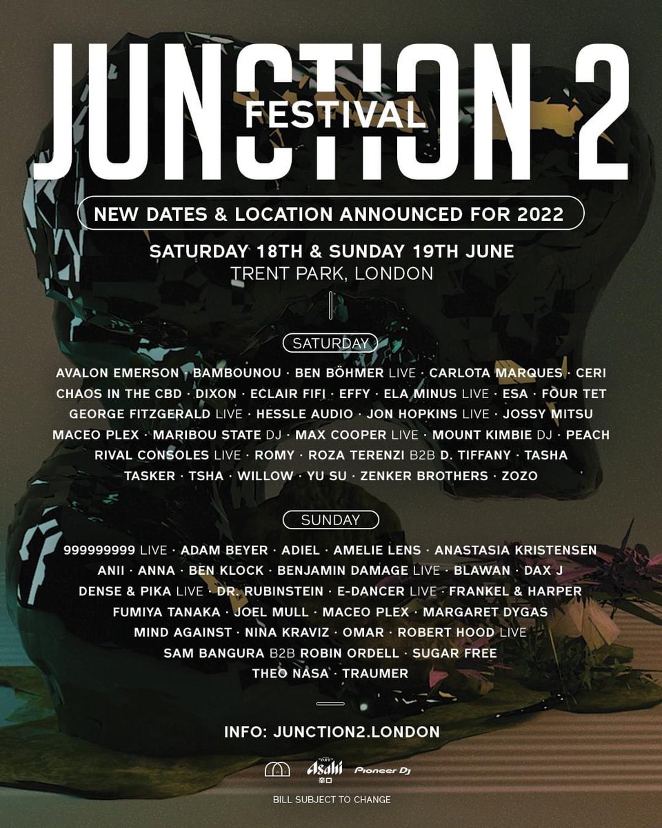 Junction 2 tweet media