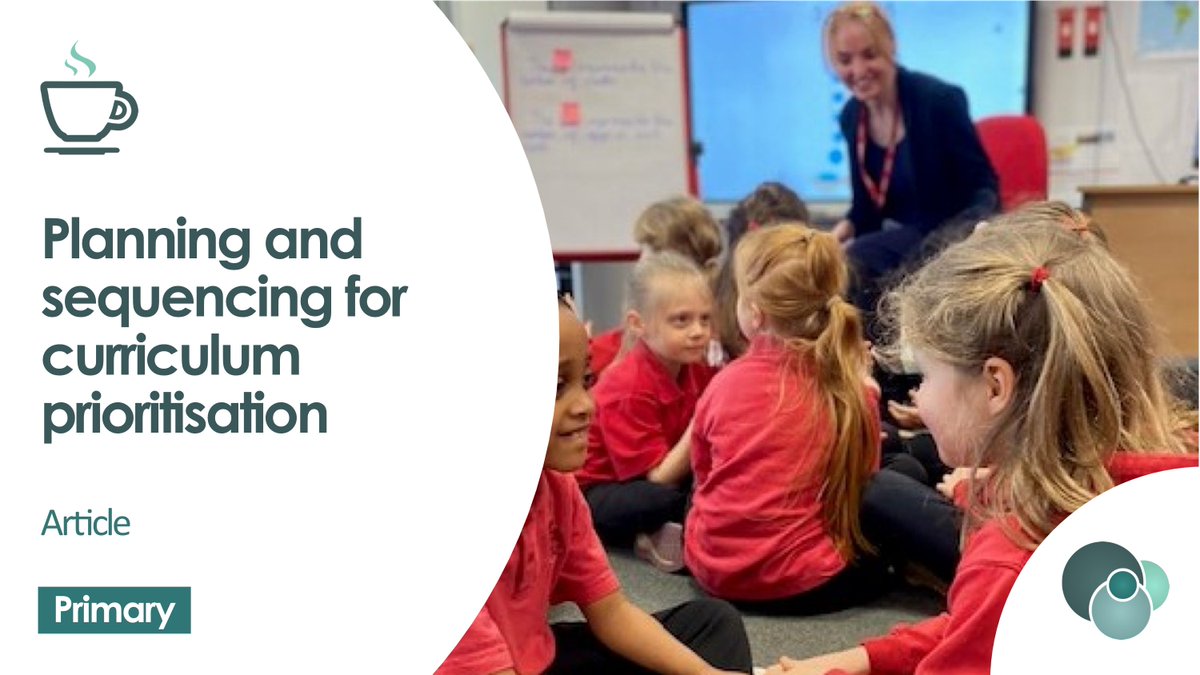 “I know this might sound dramatic, but I do actually think it has revolutionised the teaching of maths.” A maths lead tells us how she is using curriculum prioritisation in her Year 2 class and her school ncetm.org.uk/features/plann…