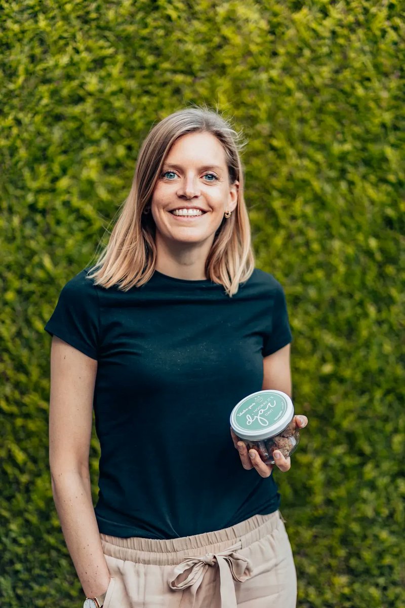 THINKwpeople's tweet photo. Bij THINK with people is netwerken een essentieel onderdeel van zaken doen. We zijn gestart met het initiatief 'Tigers', ondernemende sterke vrouwen mét expertise uit ons netwerk. Ontmoet Daniëlle van Djar. Ze is  ervan overtuigd dat samen eten verbindt. https://t.co/kk5YTCAGJu https://t.co/6G59B9uMt7