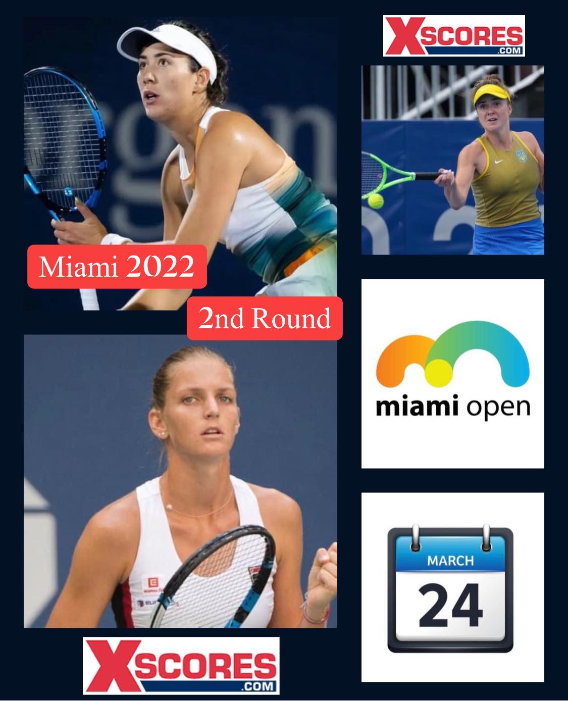 on Twitter "🎾🎾Tennis WTA Tour 1000 Miami Open presented