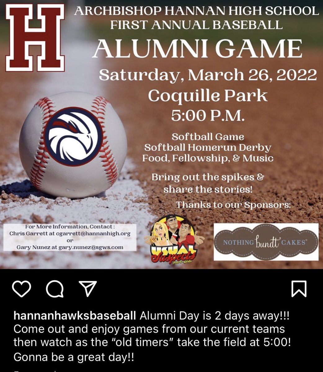 Hannan Hawks Baseball tweet media