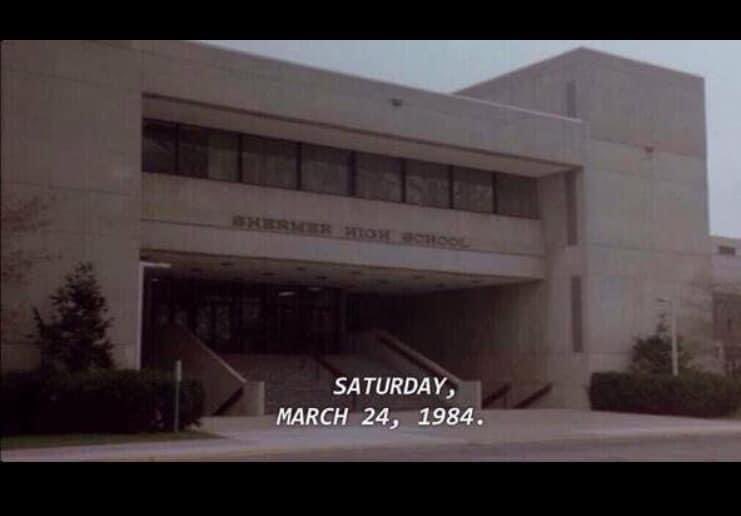 I wait for this day, every year! #TheBreakfastClub  #DontYouForgetAboutMe