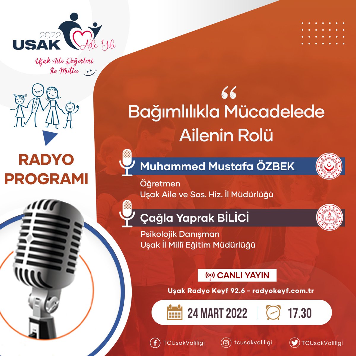 #2022UşakAileYılı