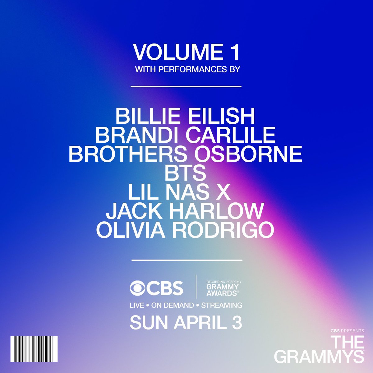JASEPRINT's tweet photo. damn the Grammys really fell off hard💀 https://t.co/sZrv42JFJ3