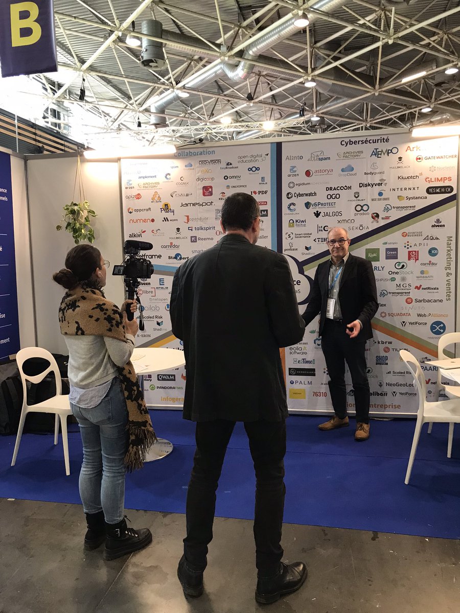 L écosystème de confiance à l honneur aujourd’hui au salon #MadeInPme à Lyon, avec @Efaliafr <a href="/omydoo/">Omydoo</a> #Damaris #precrm <a href="/OVHcloud_FR/">OVHcloud France</a> #OVHcloudMarketplace