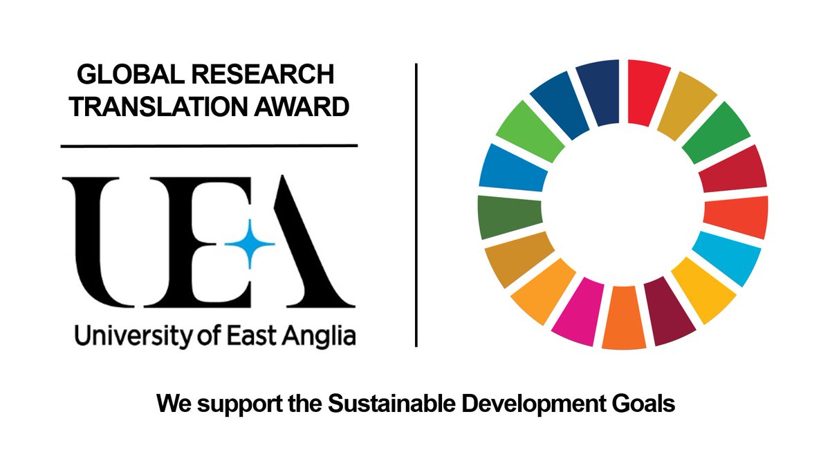 UEA's Global Research Translation Award tweet media