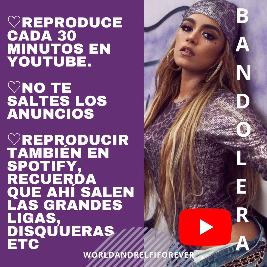 worldandrelfif1's tweet photo. Aquí les dejo un recordatorio si estás en la plataforma de los Heat cada media hora puedes tomarte 3 minutos e ir a YouTube a reproducir y vuelve a los Heat a seguir reproduciendo.
#TeamAndrelfi 💫 https://t.co/dvlu0v0bNr