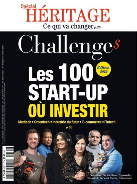 dunseulgeste's tweet image. 🤩 D'un Seul Geste fait partie des 100 startups dans lesquelles investir en 2022 ! Merci @Challenges  de miser sur le potentiel et l'impact de notre innovation.
❤️ C'est tout le travail acharné d'une équipe magnifique qui est mis en avant !
bit.ly/3D9LRZt