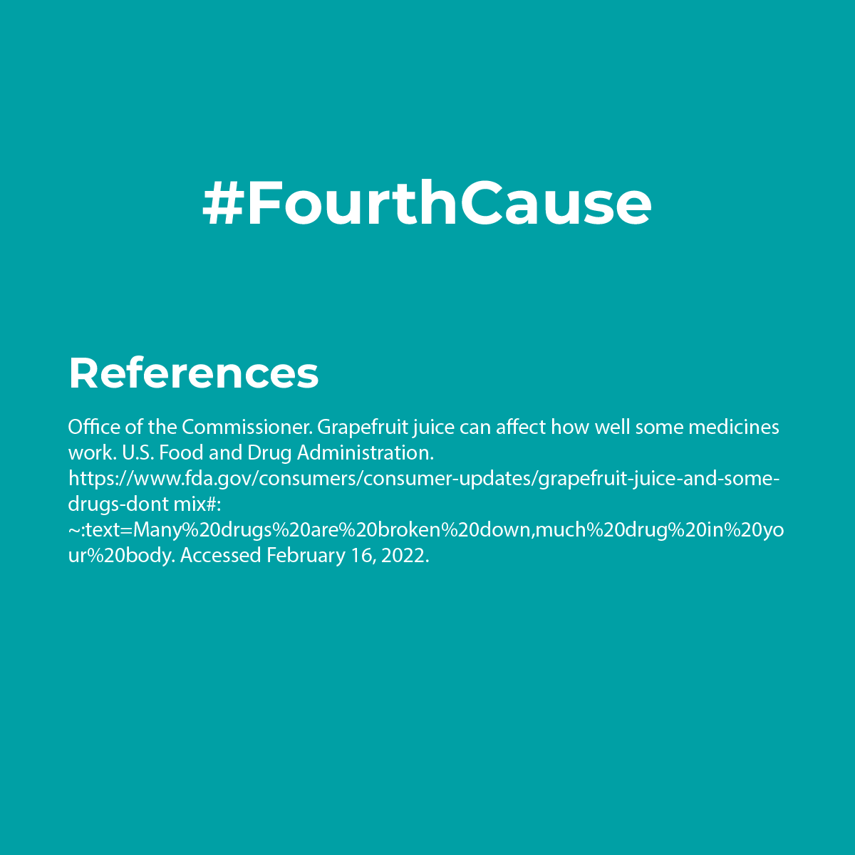 📍Visit fourthcause.org/events to learn about ADEs, prevention strategies, and the Right Drug Dose Now Act.

🖊To sign-on to support the Right Act visit fourthcause.org/rightact.

#FourthCause #AdverseDrugEvents #RightDrugDoseNowAct #PrecisionMedicine #InnovativeGxLaboratories