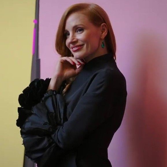 Happy birthday Jessica Chastain!! 