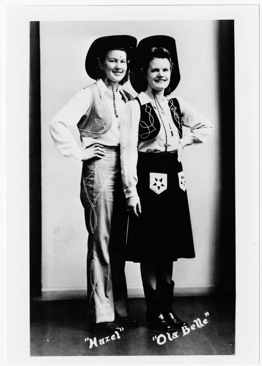 Excited to share <a href="/SFolklife/">Southern Folklife Collection UNC Chapel Hill</a> new research guide to musician Ola Belle Reed by Tatiana Hargreaves @dragonfiddler  blogs.lib.unc.edu/sfc/2022/03/24… Photo: Hazel Waltman and Ola Belle Reed. From the Mike Seeger Collection (#20009) <a href="/WilsonLibUNC/">Wilson Library, UNC Chapel Hill</a> <a href="/UNCLibrary/">UNC Library</a>