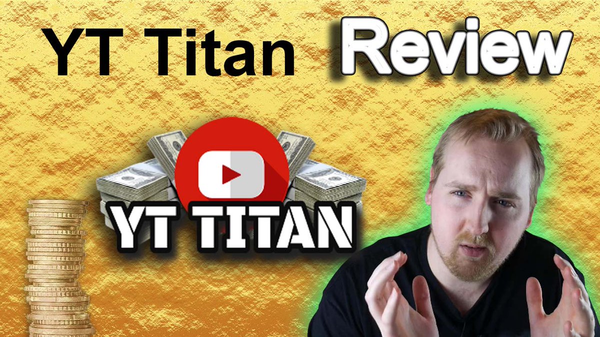 passiveflows's tweet photo. YT Titan Review - Make Money With Your Youtube Channel ╚» FREE BONUSES F... https://t.co/0Jipza5KDx via @YouTube https://t.co/mM7Bgb02sX